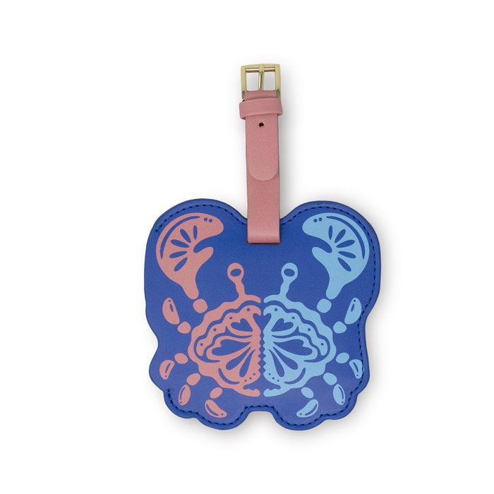 Luggage Tag Set of 2 - Novelty (Leatherette) - CANCER