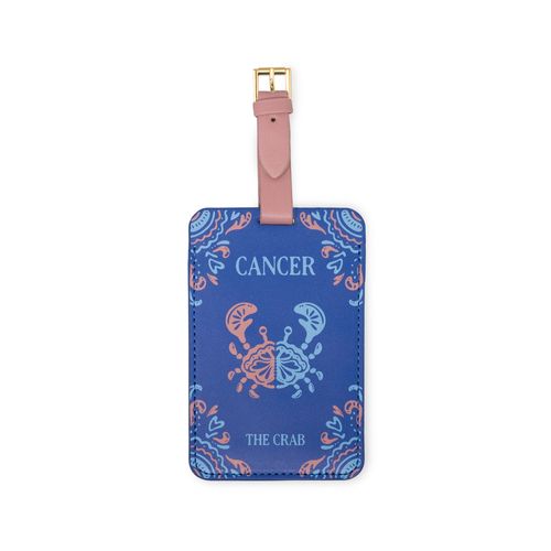 Luggage Tag Set of 2 - Novelty (Leatherette) - CANCER