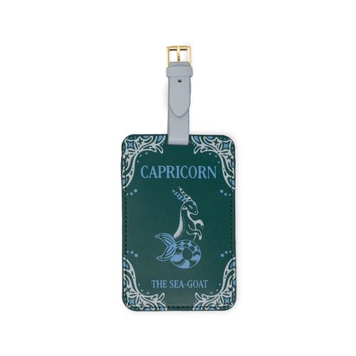 Luggage Tag Set of 2 - Novelty (Leatherette) - CAPRICORN