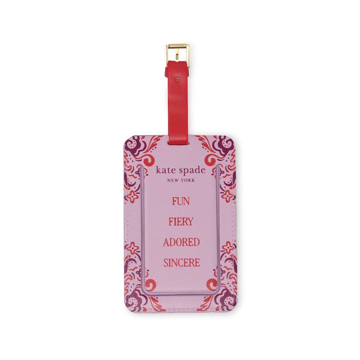 Luggage Tag Set of 2 - Novelty (Leatherette) - ARIES