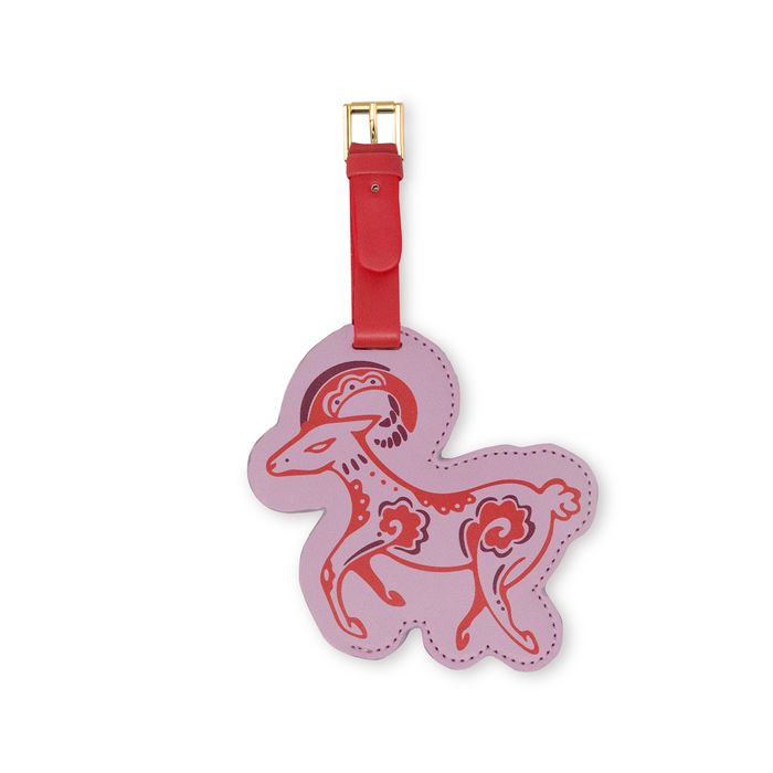 Luggage Tag Set of 2 - Novelty (Leatherette) - ARIES