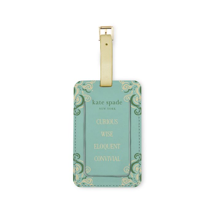 Luggage Tag Set of 2 - Novelty (Leatherette) - GEMINI