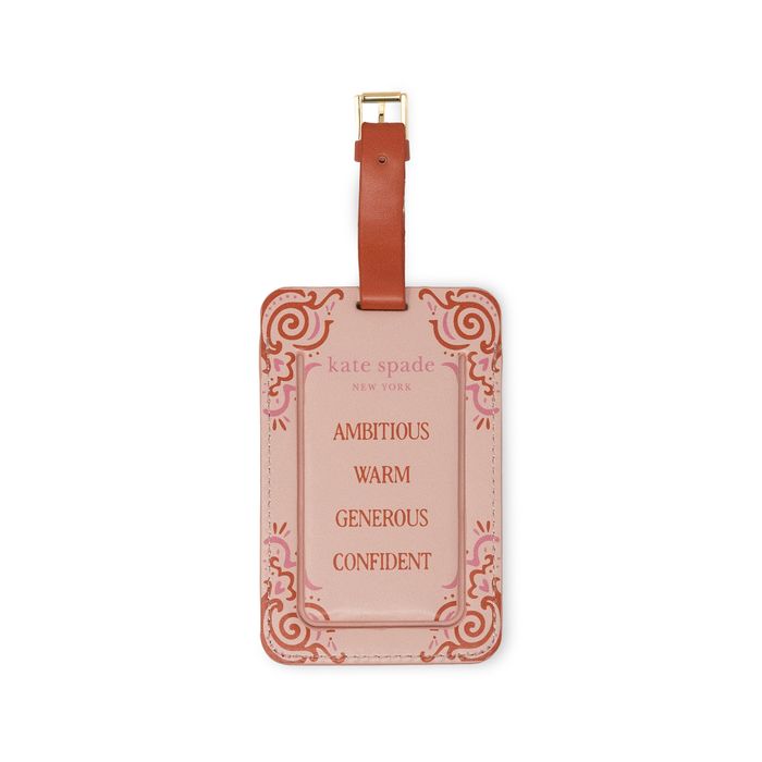 Luggage Tag Set of 2 - Novelty (Leatherette) - LEO
