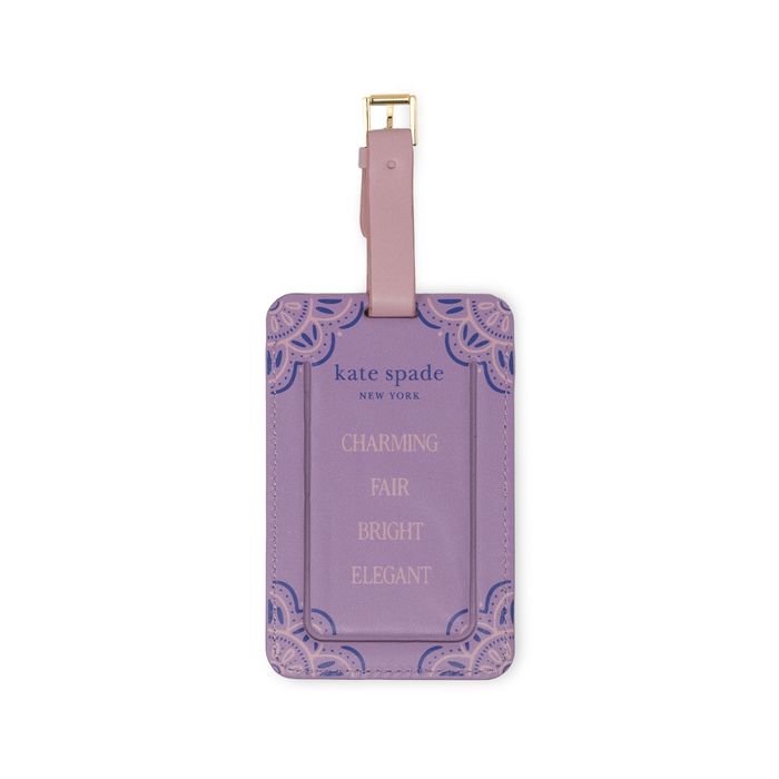 Luggage Tag Set of 2 - Novelty (Leatherette) - LIBRA