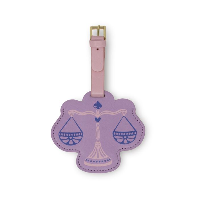 Luggage Tag Set of 2 - Novelty (Leatherette) - LIBRA