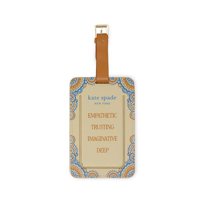 Luggage Tag Set of 2 - Novelty (Leatherette) - PISCES