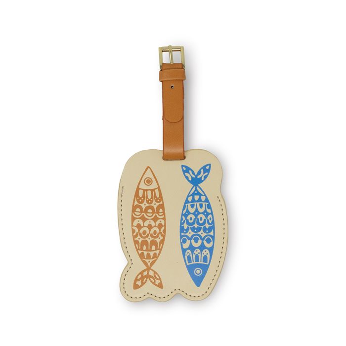 Luggage Tag Set of 2 - Novelty (Leatherette) - PISCES