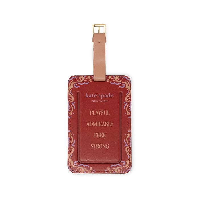 Luggage Tag Set of 2 - Novelty (Leatherette) - SAGITTARIUS