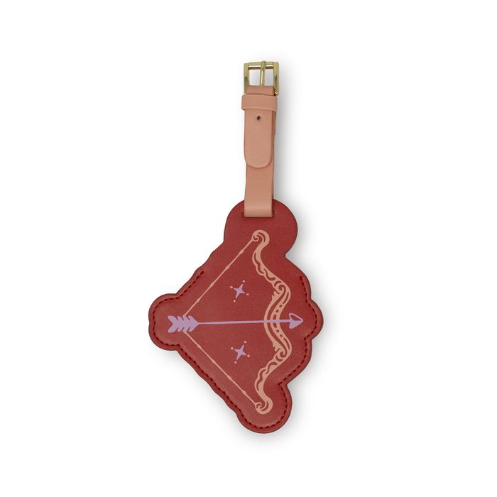 Luggage Tag Set of 2 - Novelty (Leatherette) - SAGITTARIUS