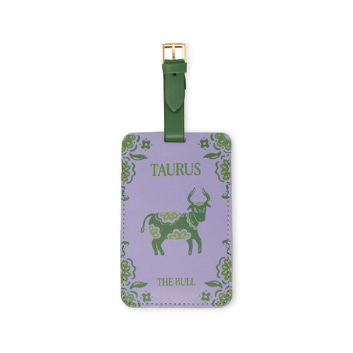 Luggage Tag Set of 2 - Novelty (Leatherette) - TAURUS