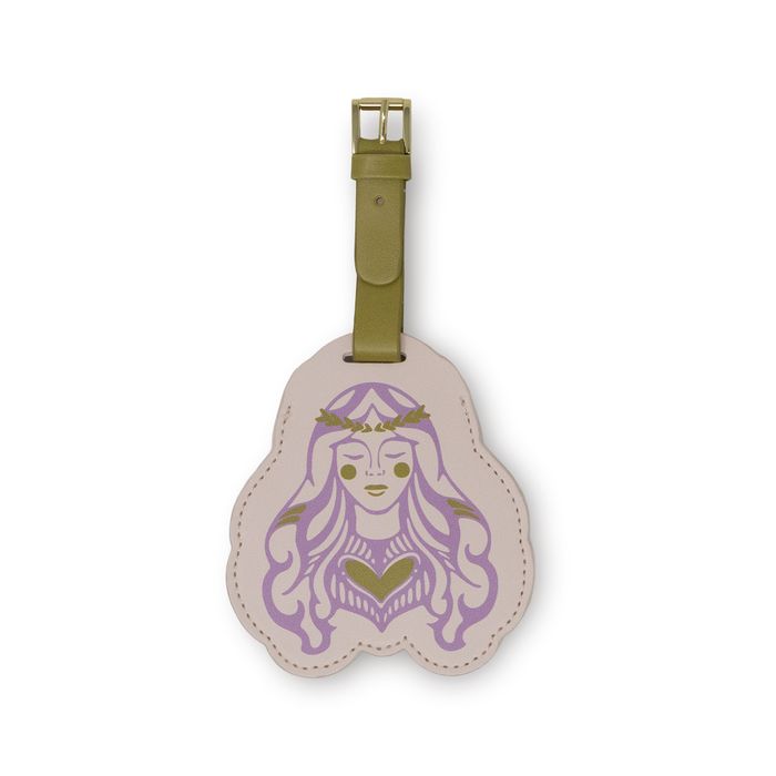 Luggage Tag Set of 2 - Novelty (Leatherette) - VIRGO
