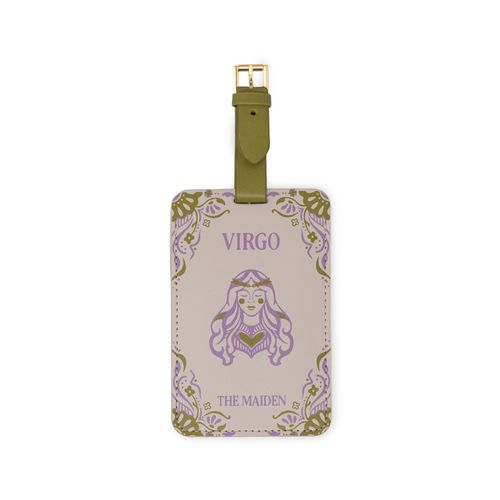 Luggage Tag Set of 2 - Novelty (Leatherette) - VIRGO