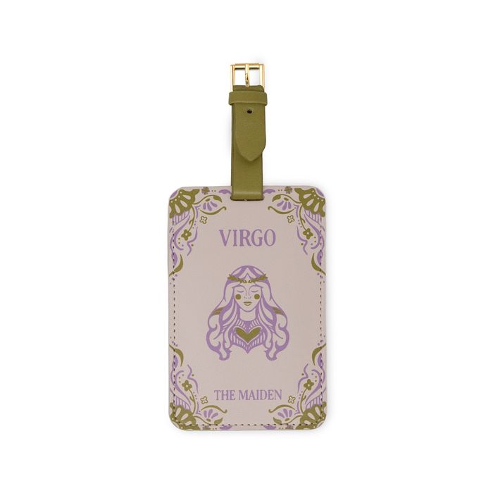 Luggage Tag Set of 2 - Novelty (Leatherette) - VIRGO