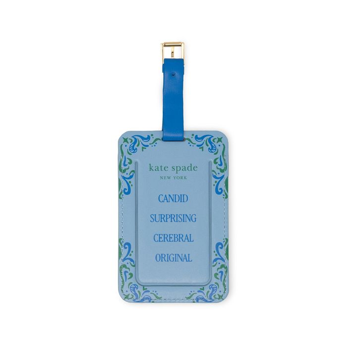 Luggage Tag Set of 2 - Novelty (Leatherette) - AQUARIUS