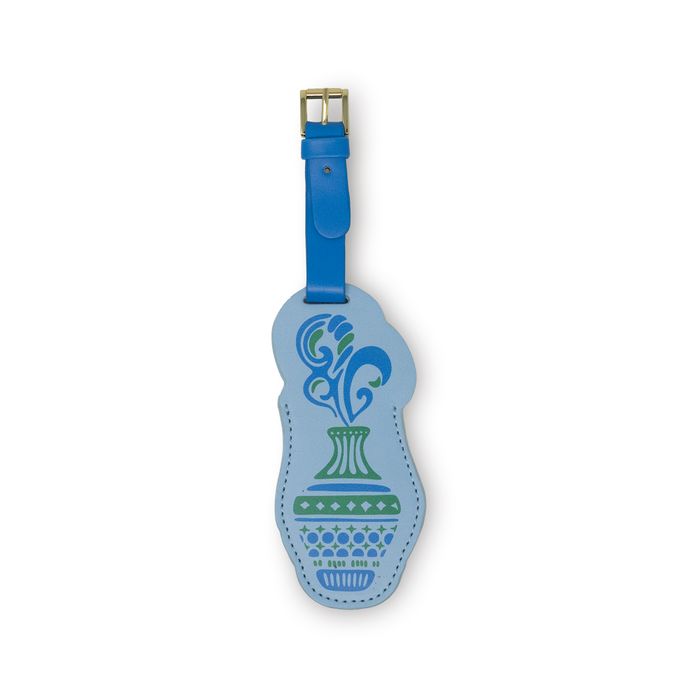 Luggage Tag Set of 2 - Novelty (Leatherette) - AQUARIUS