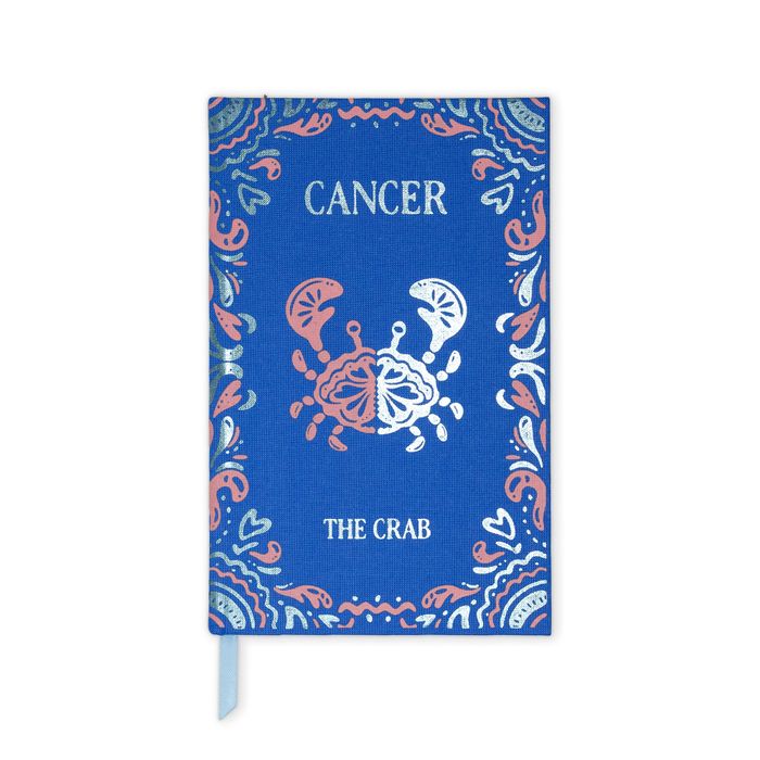 Journal (Bookcloth) - CANCER