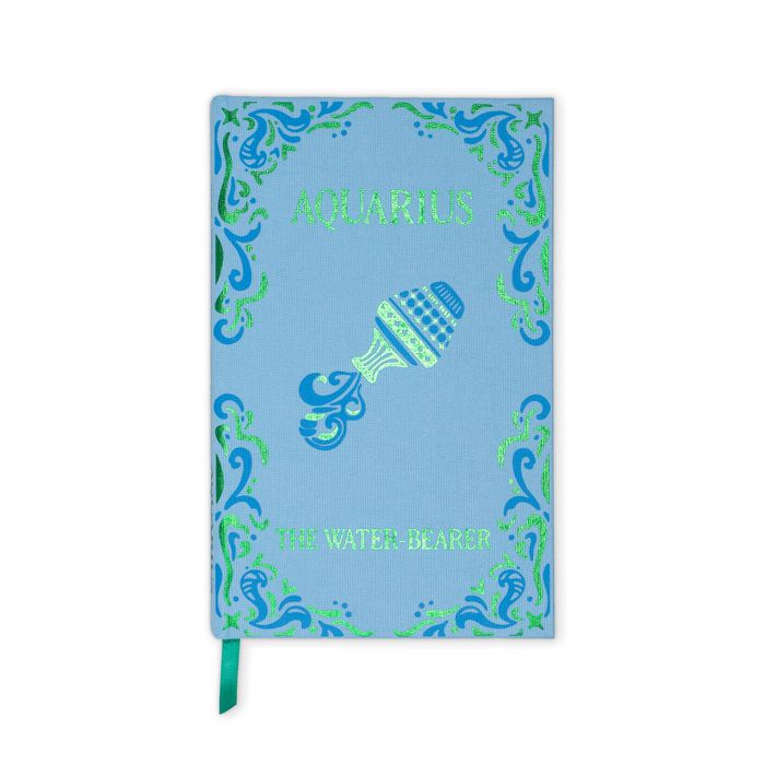 Journal (Bookcloth) - AQUARIUS