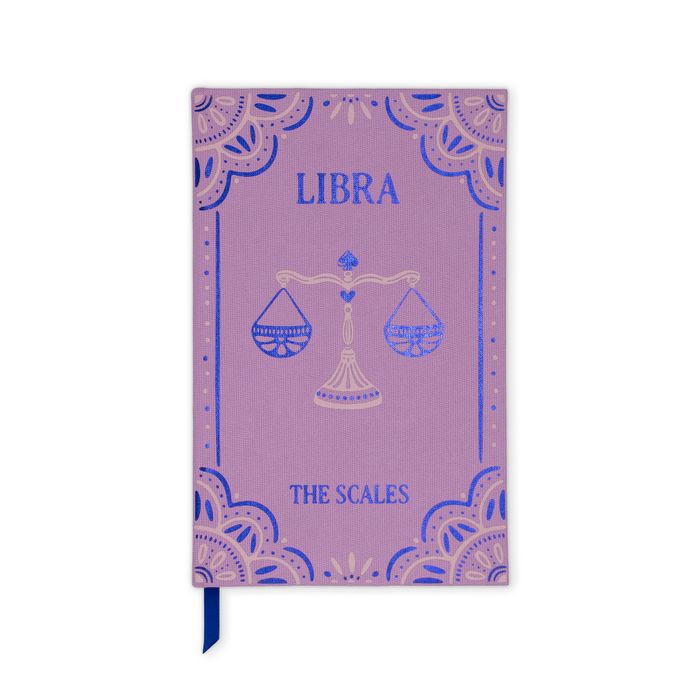 Journal (Bookcloth) - LIBRA