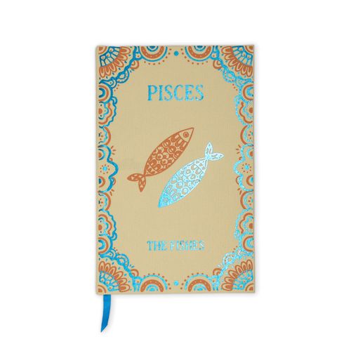 Journal (Bookcloth) - PISCES