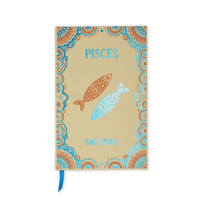 Journal (Bookcloth) - PISCES