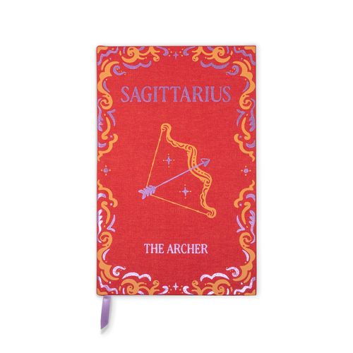 Journal (Bookcloth) - SAGITTARIUS