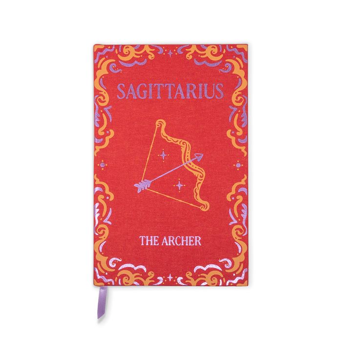 Journal (Bookcloth) - SAGITTARIUS