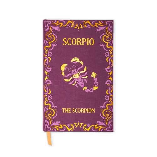 Journal (Bookcloth) - SCORPIO