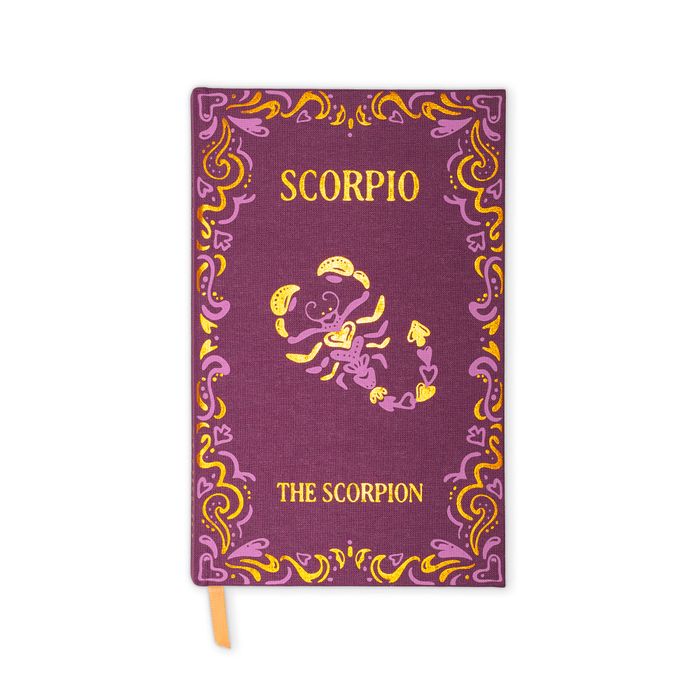 Journal (Bookcloth) - SCORPIO