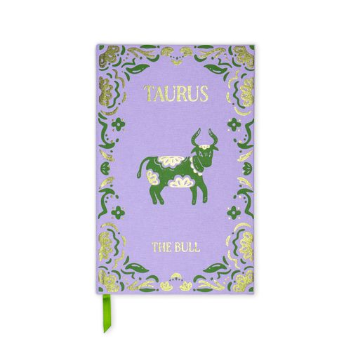 Journal (Bookcloth) - TAURUS