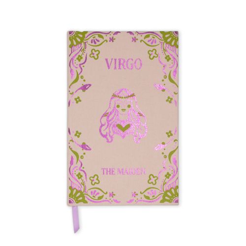 Journal (Bookcloth) - VIRGO