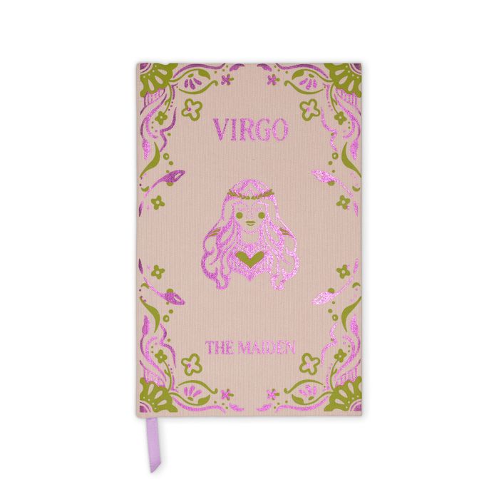 Journal (Bookcloth) - VIRGO