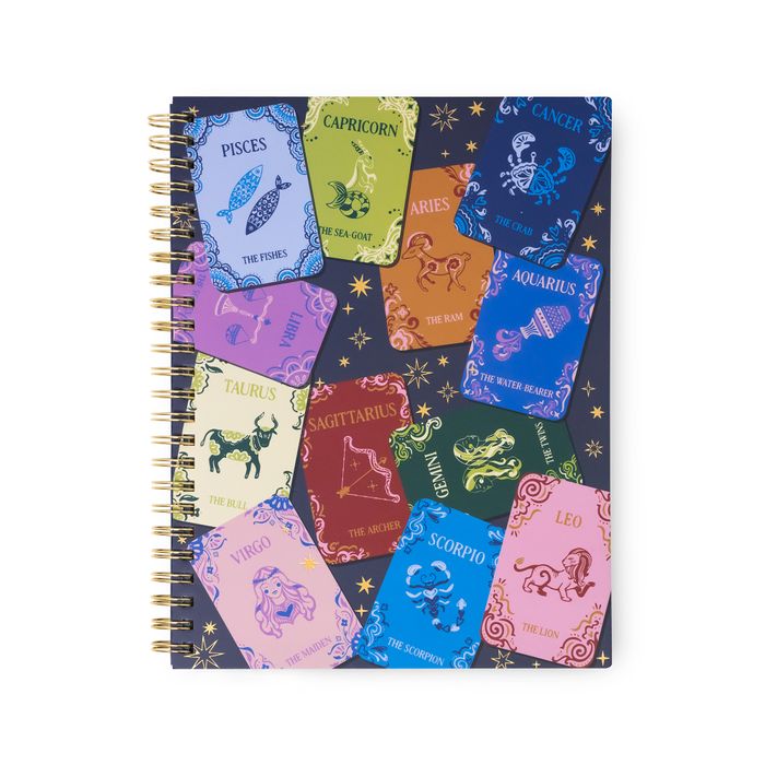 Spiral Notebook - Small - ASTROLOGY