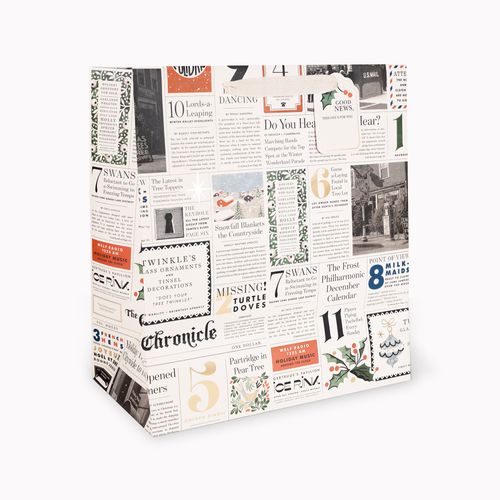 Large Gift Bag, Christmas Chronicle
