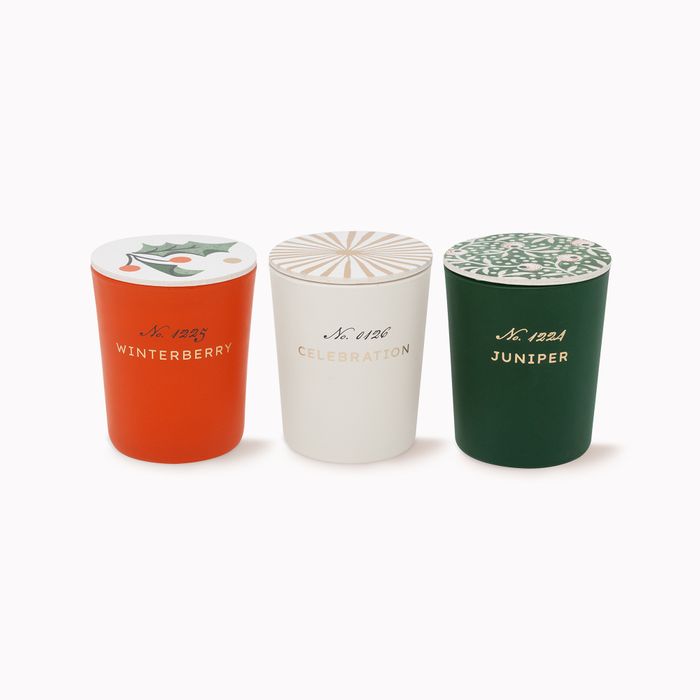Votive Candle, Christmas Chronicle
