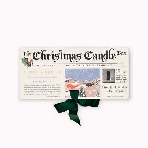 Votive Candle, Christmas Chronicle