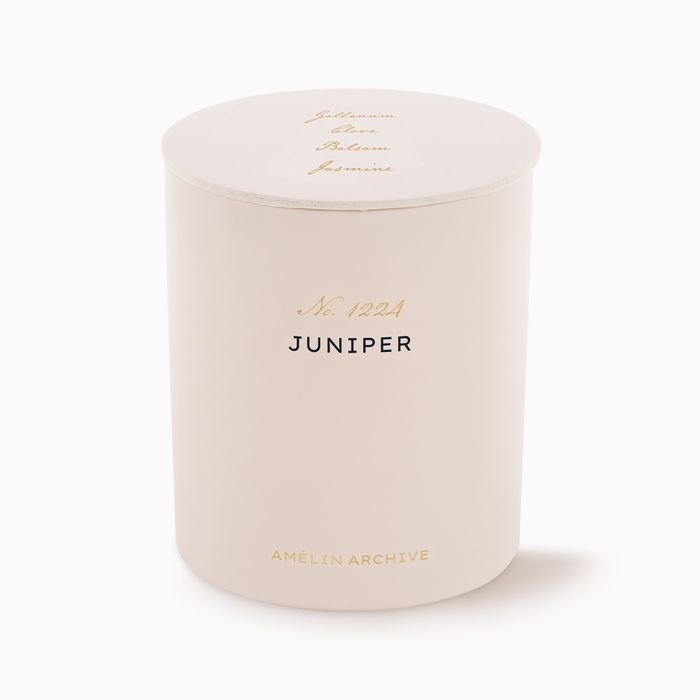 Candle, Juniper