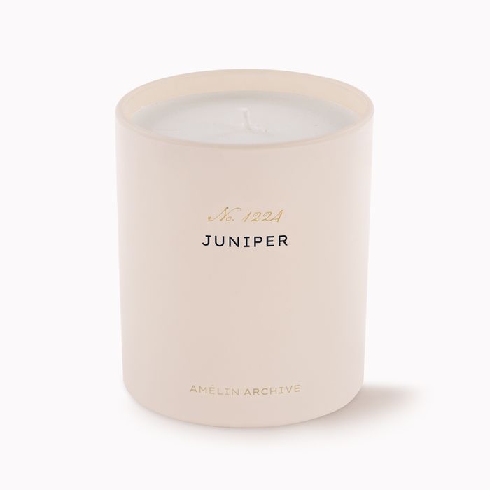 Candle, Juniper
