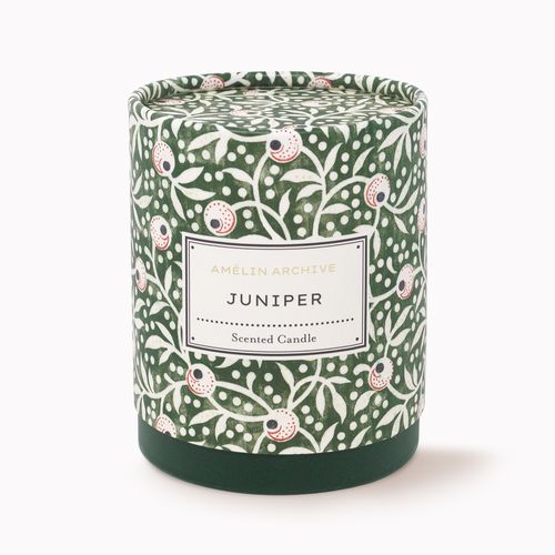 Candle, Juniper