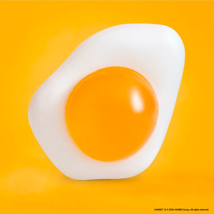 HARIBO Squishiez Fried Egg Squishy Toy