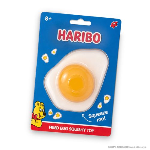 HARIBO Squishiez Fried Egg Squishy Toy