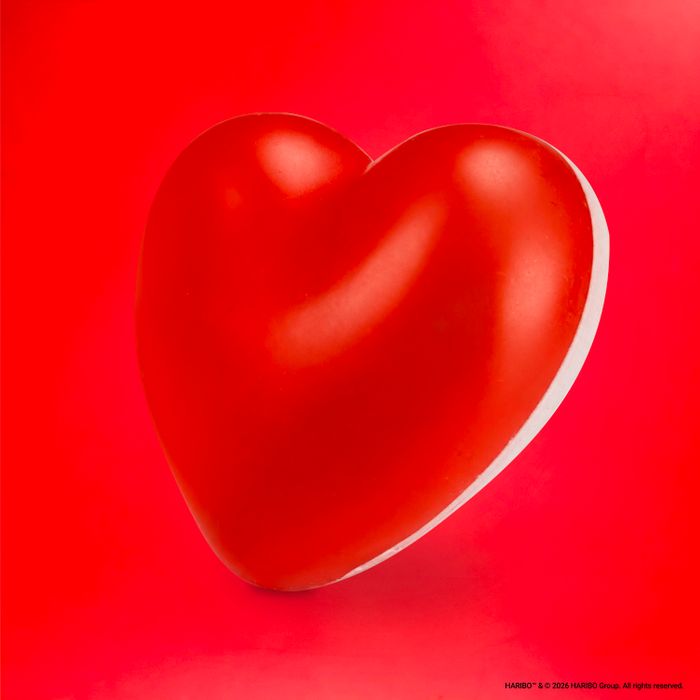 HARIBO Squishiez Love Heart Squishy Toy