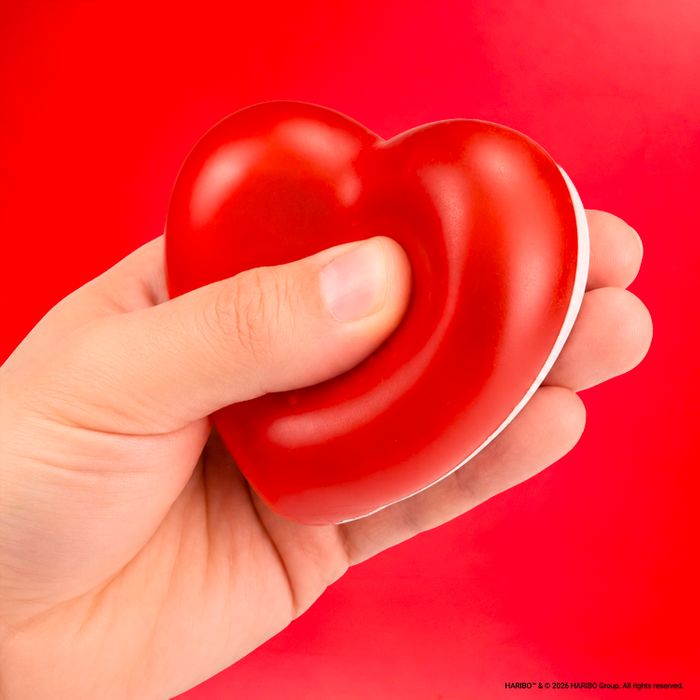 HARIBO Squishiez Love Heart Squishy Toy