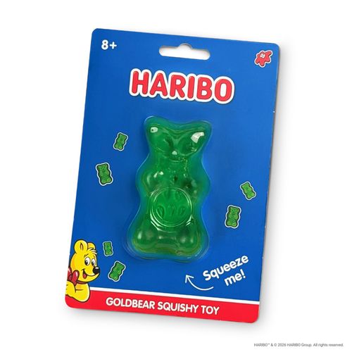 HARIBO Squishiez Goldbear Squishy Toy