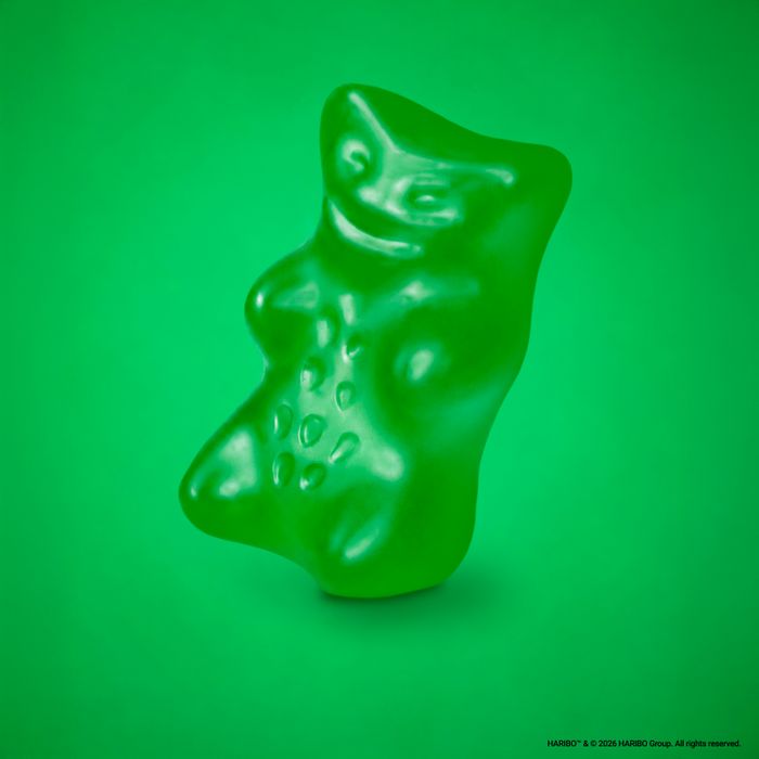 HARIBO Squishiez Goldbear Squishy Toy
