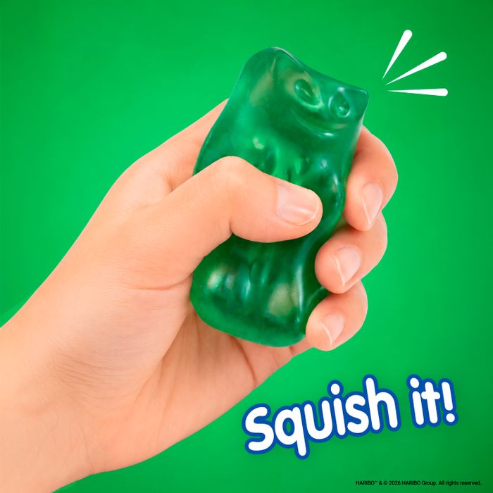 HARIBO Squishiez Goldbear Squishy Toy