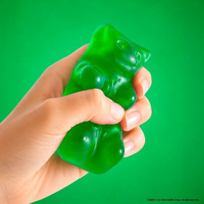 HARIBO Squishiez Goldbear Squishy Toy