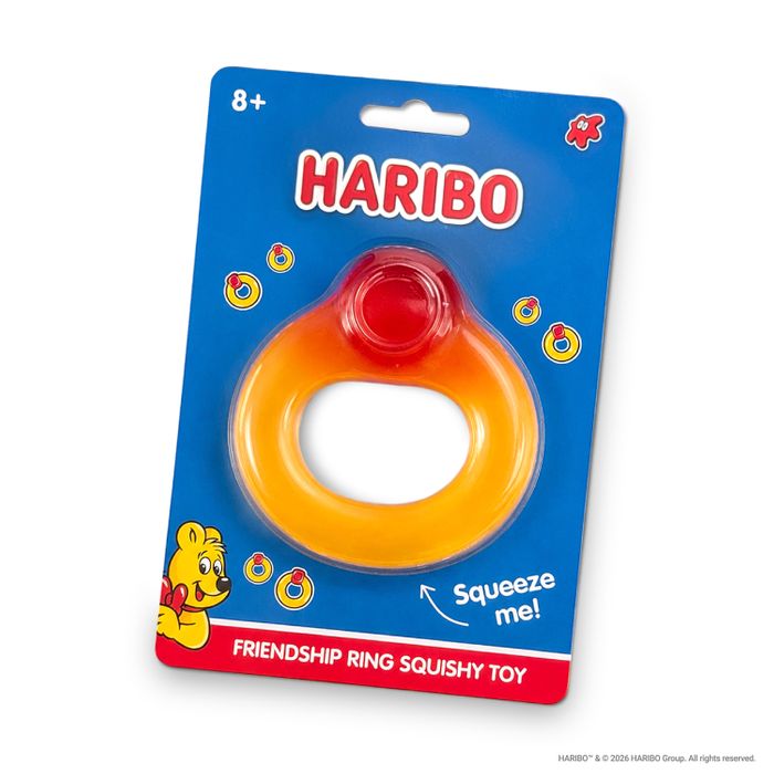 HARIBO Squishiez Friendship Ring Squishy Toy
