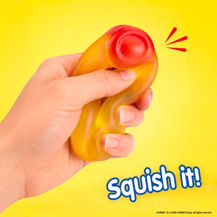 HARIBO Squishiez Friendship Ring Squishy Toy