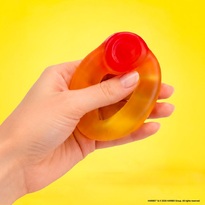 HARIBO Squishiez Friendship Ring Squishy Toy