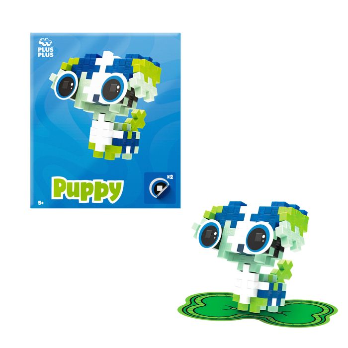Plus-Plus Playful Pet Packets